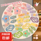 兒童糖果色云朵發(fā)夾女童側邊劉海夾子頭飾發(fā)卡小女孩碎發(fā)bb夾邊夾 店主推薦/【混搭12件】