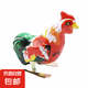 70/80/90后懷舊經典上鏈鐵皮青蛙跳跳蛙公雞老鼠兔子發(fā)條玩具 鐵皮發(fā)條公雞【一只】 無規(guī)格