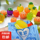 仿真小動物盲袋迷你可愛卡通玩具小狗小貓小兔子不重復(fù)獨立包裝 獨立動物盲袋【水果款】 盲袋隨機50個