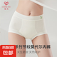 寵內(nèi)高腰清新簡(jiǎn)約A類(lèi)竹纖維植物親膚舒適輕收腹竹棉7A抑菌底襠內(nèi) 嫩竹+竹白+竹粉+竹本 4條 2XL （建議150-170斤）