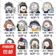 滿分學(xué)科胸針學(xué)生勵(lì)志逢考必過(guò)創(chuàng)意畢業(yè)禮物學(xué)生書(shū)包筆袋裝飾徽章 胸針 AOF-4胸針-1個(gè)