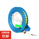 防倒轉(zhuǎn)風(fēng)箏線輪帶線 專用風(fēng)箏線輪線盤風(fēng)箏手握輪風(fēng)箏線軸板 16cm藍(lán)輪【含200m線+連接器】