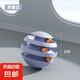 【京東快遞】貓咪不倒翁寵物解悶神器耐咬磨牙球自嗨玩具 【霧霾藍(lán)】不倒翁貓星球