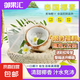 御果匯  泰國(guó)進(jìn)口香水奶椰天然椰青 送彩虹吸管送開(kāi)椰器單果850g 御果匯進(jìn)口香水椰2粒裝送吸管