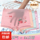 【帕蘭朵制造商】新款兒童內(nèi)褲女童內(nèi)褲冰絲夏季薄款女寶寶小女孩 可愛小兔(4條裝) 140 (XL) (35-45)斤