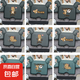 電動(dòng)車擋風(fēng)被冬季加絨加厚保暖電瓶摩托車冬款防水防風(fēng)罩防水耐臟2024新款保暖罩四季通用冬款 隨機(jī)顏色燙畫側(cè)翼款
