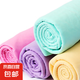 一口米寵物吸水毛巾平紋狗狗洗澡清潔毛巾強(qiáng)力吸水不沾毛寵物鹿皮 藍(lán)色1個(gè)