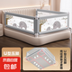 avovo床圍欄嬰兒床護(hù)欄寶寶防摔防護(hù)欄防掉床免打釘 LY001免打孔母子情1.8+2+2三面裝