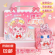 兒童造型魔發(fā)師剪發(fā)玩具過家家女孩寶寶益智diy剪紙女童生日禮物 魔法師 紫色
