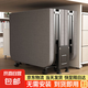 折疊床辦公室午休床單人四折床陪護(hù)床午睡床 【硬板護(hù)脊】60*180cm-4輪 四折