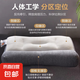 枕頭枕芯護(hù)頸椎助睡眠專用成人一對學(xué)生高整頭單人男宿舍睡覺牽引 高枕 單只枕頭+枕套一只