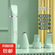 寵物剃毛器狗狗貓咪電推剪專用腳底剪毛神器腳毛電動推子美容工具 四合一【剃毛器送4頭隨意替換】 綠色