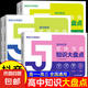 【新書正版】高中知識大盤點思維導圖早起5分鐘速記 名師高中知識導圖 高中思維導圖張雪峰2025新版數(shù)學 知識通高中高考基礎知識復習難點通用必背知識點匯總 高一高二高三語文數(shù)學英語物理化學 【單本/數(shù)學
