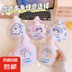 卡通熱水袋加厚防爆注水熱敷肚子迷你學(xué)生便攜暖水袋可愛暖手寶寶 卡通熱水袋 款式隨機(jī)1個裝