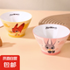 迪士尼兒童卡通碗朱迪尼克瘋狂動(dòng)物城新款釉下彩飯碗面碗大容量碗 朱迪尼克斗笠碗一對