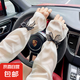 2025新款蝴蝶結(jié)夏季手袖防紫外手套寬仙女風(fēng)冰袖冰絲防曬袖套女 白色-蝴蝶結(jié) 均碼 1雙