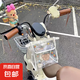 電動(dòng)車(chē)通用掛包防水儲(chǔ)物包電動(dòng)車(chē)掛物包夏季 白色 23*15*23