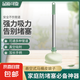 高壓通便器馬桶疏通器通下水道廁所強(qiáng)力工具衛(wèi)生間廚房堵塞皮搋子 【抹茶色】馬桶疏通器1個(gè)