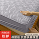 A類夾棉床笠罩單件2025新款床罩席夢(mèng)思床墊套保護(hù)罩防塵床單床套 回形-高級(jí)灰【抗菌柔軟透氣】 180cmx200cm單床笠