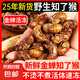 【自營】2025新鮮金蟬野生知了猴鮮活速凍爬叉猴冷凍唐僧肉 一斤裝（90-100個） 金蟬/知了猴