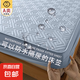 床笠床罩床墊保護(hù)罩2025新款四季通用加厚夾棉全包防水隔尿床單套 【防水款】云煙灰【A類母嬰級(jí)】 150cmx200cm單床笠