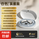 新款真無線藍(lán)牙耳機(jī)掛耳式降噪掛耳式運(yùn)動(dòng)跑步游戲音樂耳機(jī)適用安卓華為蘋果 白色【超長續(xù)航+Al語音助手】