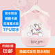 【超低價(jià)罩衣】嬰兒童飯兜男女寶寶吃飯護(hù)衣防水無袖防濺衣卡通 獨(dú)角獸粉色 90【建議0-2歲】