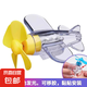風(fēng)力發(fā)電小飛機(jī)彩燈電動(dòng)車摩托車風(fēng)能LED亮光車載裝飾汽車氛圍燈 發(fā)光小飛機(jī)-黃色-1個(gè)