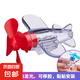 風(fēng)力發(fā)電小飛機(jī)彩燈電動(dòng)車摩托車風(fēng)能LED亮光車載裝飾汽車氛圍燈 發(fā)光小飛機(jī)-紅色-1個(gè)
