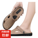 越南橡膠涼鞋男款透氣夏季運(yùn)動(dòng)外穿包頭沙灘拖鞋開車柔軟舒 卡其 42