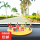 海綿寶寶汽車擺件裝飾可愛中控臺網(wǎng)紅用品卡通派大星公仔玩偶車載 海綿寶寶擺件【隨機(jī)3個】
