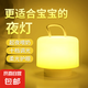 閃芝臥室床頭小夜燈嬰兒喂奶燈充電氛圍夜光燈伴睡燈掛應(yīng)急月子燈 【插電款】雙色切換+燈身開關(guān)