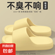 簡(jiǎn)約家用拖鞋女踩屎感厚底超軟ins防滑舒適浴室洗澡宿舍涼拖鞋男 黃色 38-39