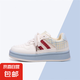 夏季板鞋女款2025新款網(wǎng)面透氣厚底百搭小眾面包鞋 白藍色 單層 37 (235mm)