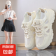 大牌同款踩屎感網(wǎng)面老爹鞋女涼鞋2025新款夏季不臭腳鏤空運(yùn)動(dòng)鞋 H276卡其 38