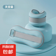 負重沙袋綁腿跑步舞蹈沙袋跳舞專用訓(xùn)練學(xué)生手腕腳踝運動男女沙包 水 藍-手腳通用 0.5kg*2