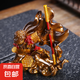 韻化大圣歸來變色茶寵擺件可養(yǎng)茶具配件茶寵創(chuàng)意茶玩車載擺件 變色茶寵-大圣歸來（金色）