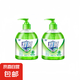 蘆薈洗手液 精華抑菌洗手液500ml溫和清潔滋潤(rùn)護(hù)手 蘆薈香型 蘆薈洗手液500ml*2瓶裝