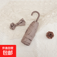 雨傘手動(dòng)彎鉤折疊傘女防曬防紫外線高級(jí)感遮陽(yáng)傘超輕晴雨傘便攜 深咖【五折傘彎鉤柄】