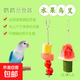 鳥(niǎo)用水果叉掛鉤水果棒鸚鵡喂食器鳥(niǎo)類(lèi)喂食專(zhuān)用夾子鳥(niǎo)籠用品 【加長(cháng)款】22.5CM 耐用