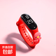 熱賣新款可愛卡通LED公仔創(chuàng)意學(xué)生電子表塑膠防水手環(huán)觸控電子表 紅色章魚