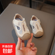 2025年夏季新款男寶寶休閑涼鞋小寶寶軟底防滑沙灘鞋透氣小孩網(wǎng)鞋 1925卡其色 19 內長(cháng)13.5厘米