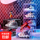 出口品質(zhì) PET亞克力透明鞋子收納整理盒運動(dòng)鞋跨境收納防塵展示柜 正開(kāi)款10個(gè)裝 【單重1KG】