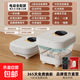 猴太太可折疊泡腳桶全自動(dòng)恒溫加熱電動(dòng)按摩足浴器便攜洗腳盆家用送父母送長(cháng)輩生日禮物高檔實(shí)用 【電動(dòng)全配款】智能定時(shí)+無(wú)線(xiàn)遙控+水電分離+藥包
