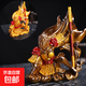 韻化大圣歸來變色茶寵擺件可養(yǎng)茶具配件茶寵創(chuàng)意茶玩車載擺件 變色茶寵-大圣歸來（金色）
