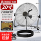 志高電風(fēng)扇工業(yè)扇趴地扇強力落地扇家商用臺式坐地大功率工廠(chǎng)爬地扇遠距送風(fēng)加密網(wǎng)罩 20寸銀色【八檔 升級五葉】大風(fēng)力 加密網(wǎng)