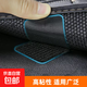 超強(qiáng)魔術(shù)貼帶背膠粘汽車腳墊家用強(qiáng)力固定地毯雙面不留痕貼墻膠帶 腳墊魔術(shù)貼5*5cm 12對24片裝
