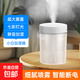 加濕器臥室空氣凈化器香薰機(jī)霧化器辦公室宿舍空氣加濕器小型輕音噴霧器嬰兒生日禮物女 加濕器小白二代-【白色】