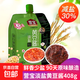 營寶淡鹽黃豆醬擰嘴408g袋裝75g低鹽東北大醬拌飯醬拌面醬調料 營寶淡鹽黃豆醬75g*1袋