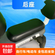 全包電動自行車坐墊套四季通用防水防曬電動車座墊套電瓶車坐墊套 電動車后坐墊【皮革】